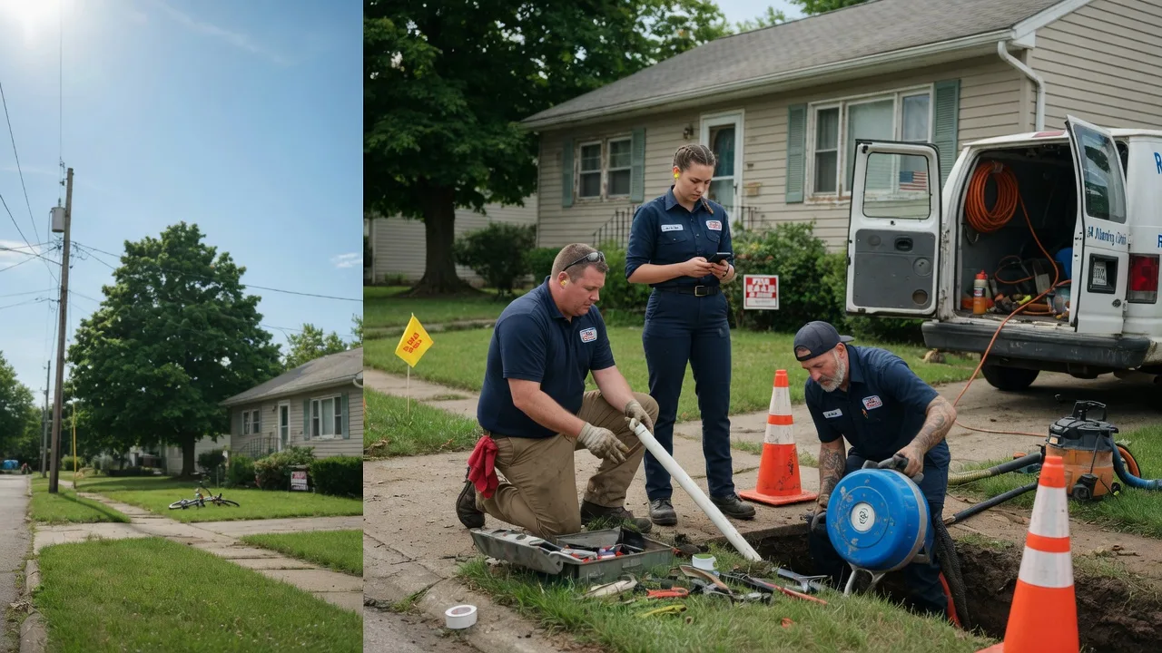 Sewer Line Repair in Jeannette, PA near me